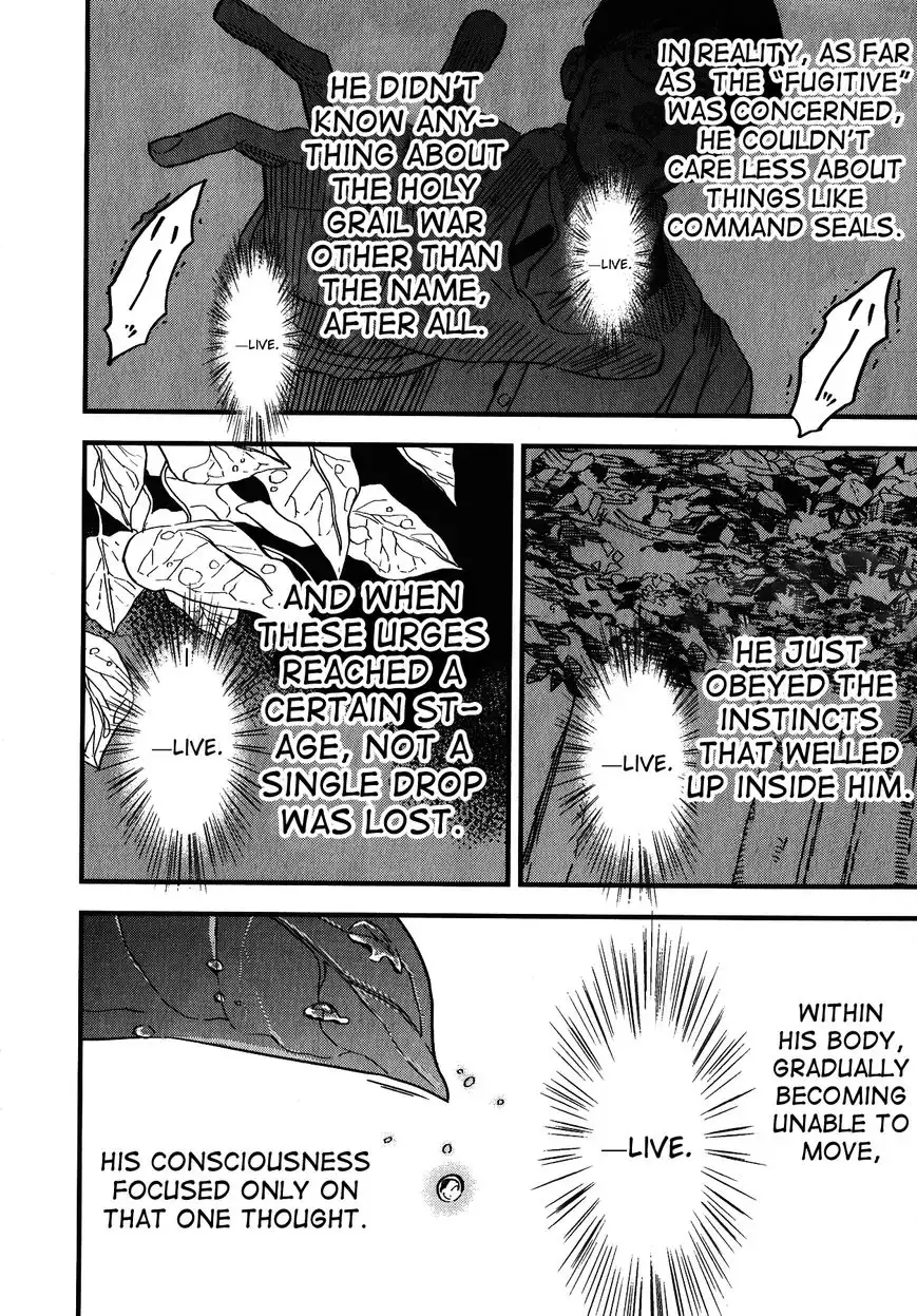 Fate/Strange Fake Chapter 7 8